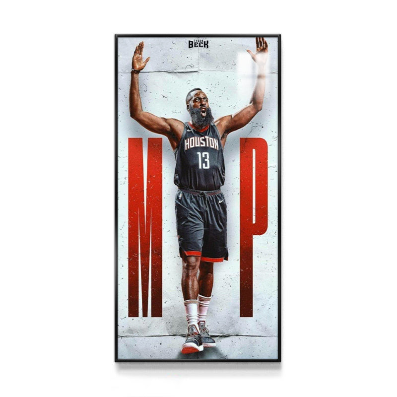 James Harden Wall Art