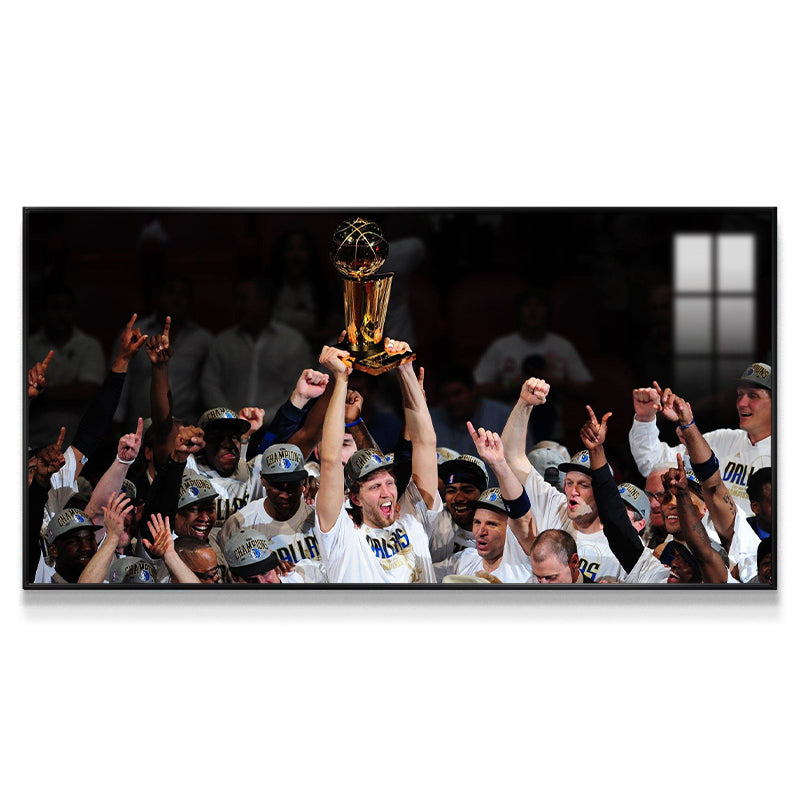 Dallas Mavericks Wall Art