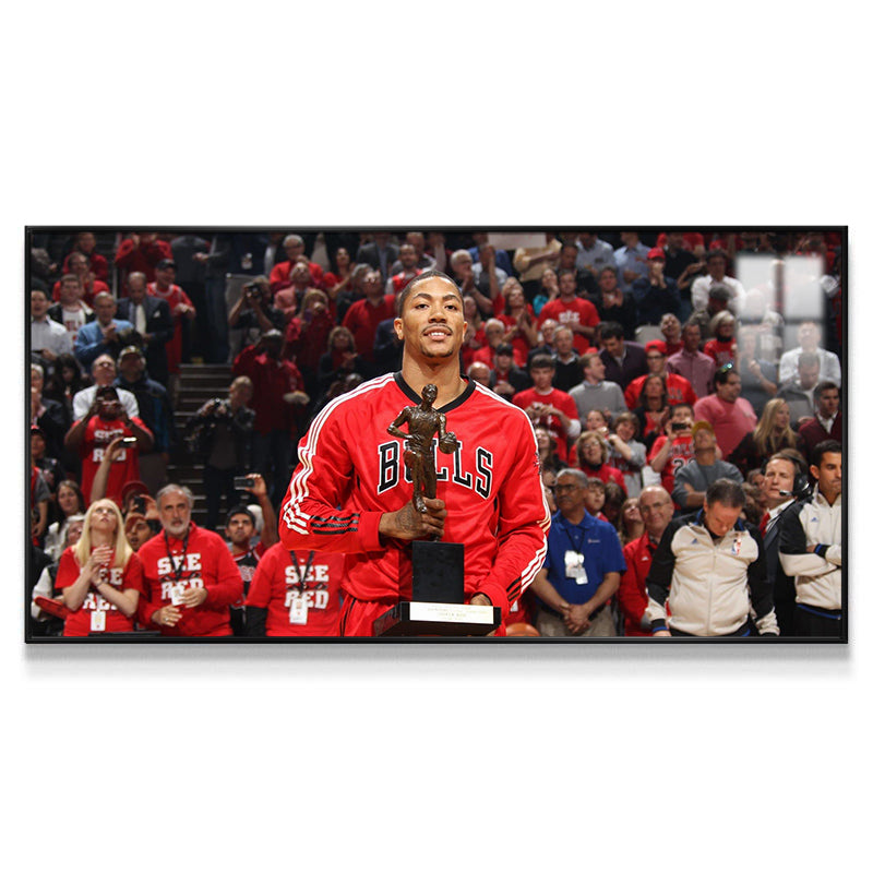 Derrick Rose Wall Art