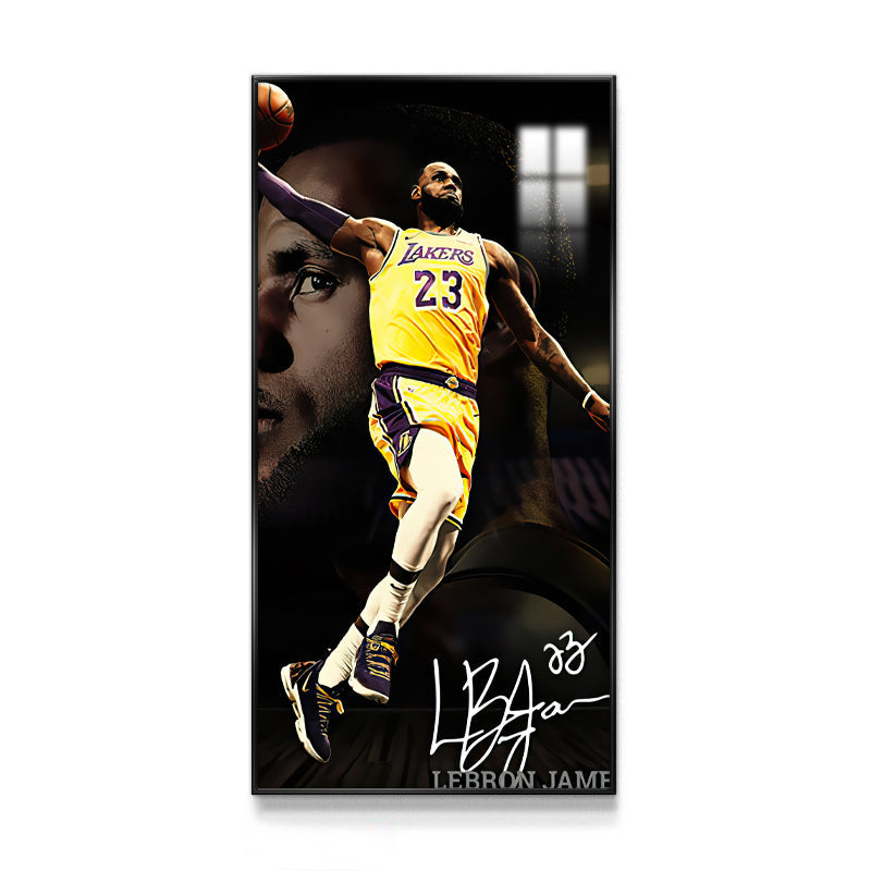 LeBron James Wall Art