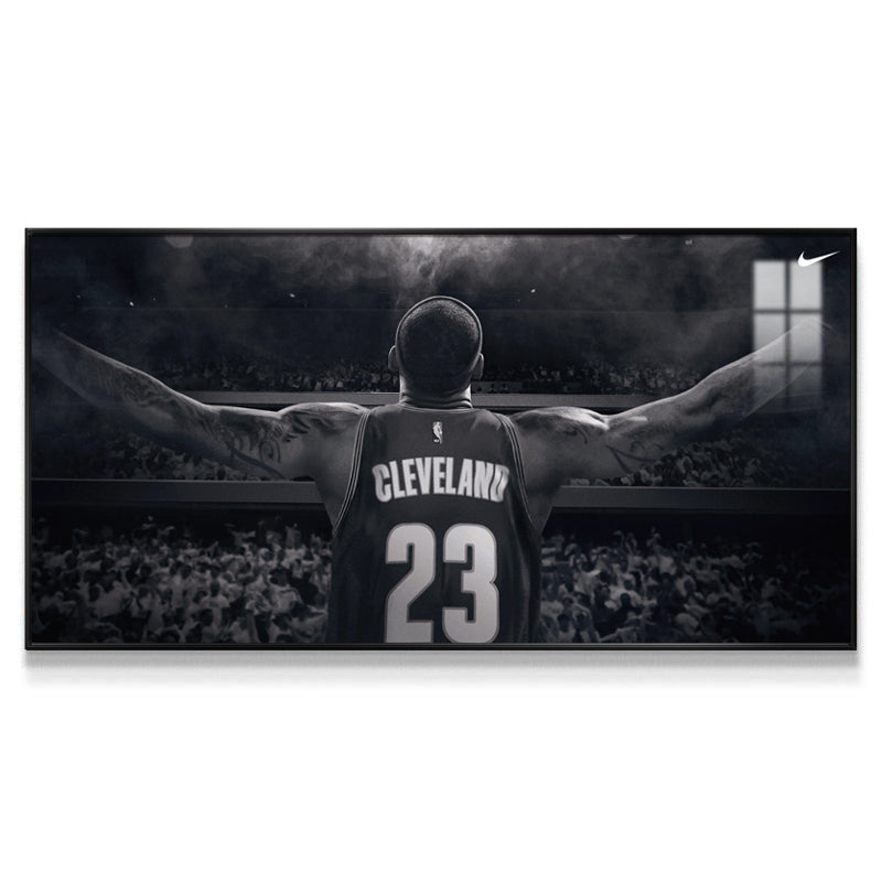 LeBron James Wall Art