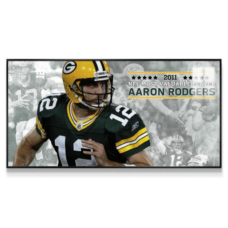 Aaron Rodgers Wall Art