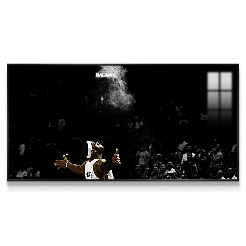 LeBron James Wall Art