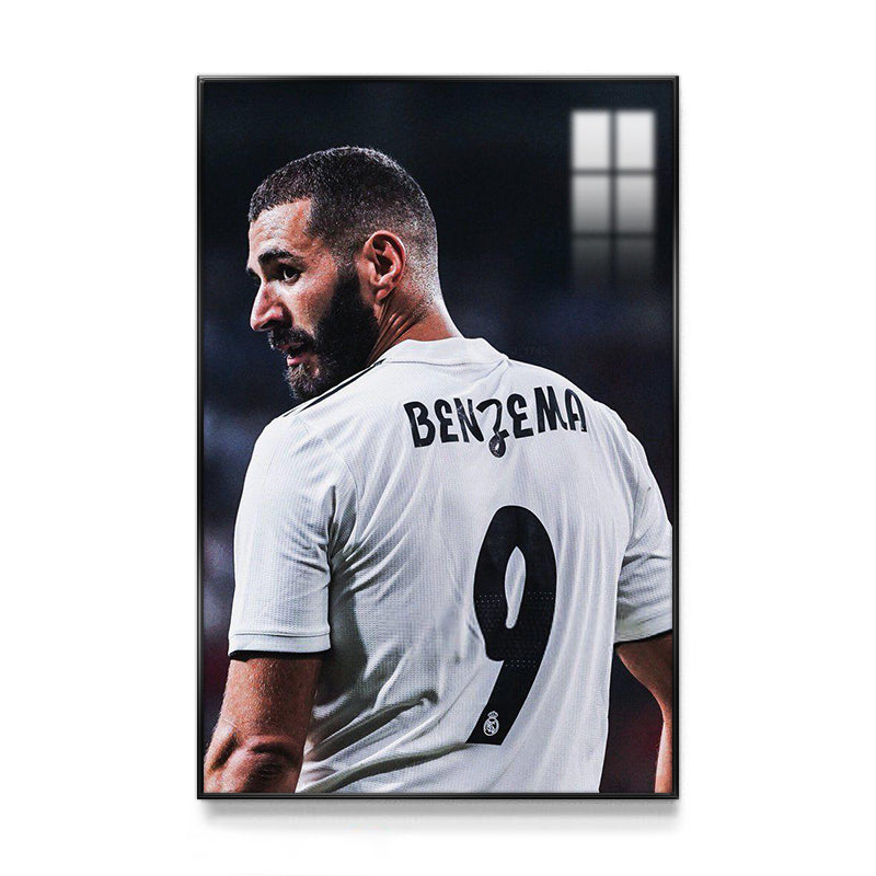 Karim Benzema Wall Art