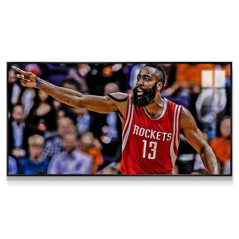 James Harden Wall Art
