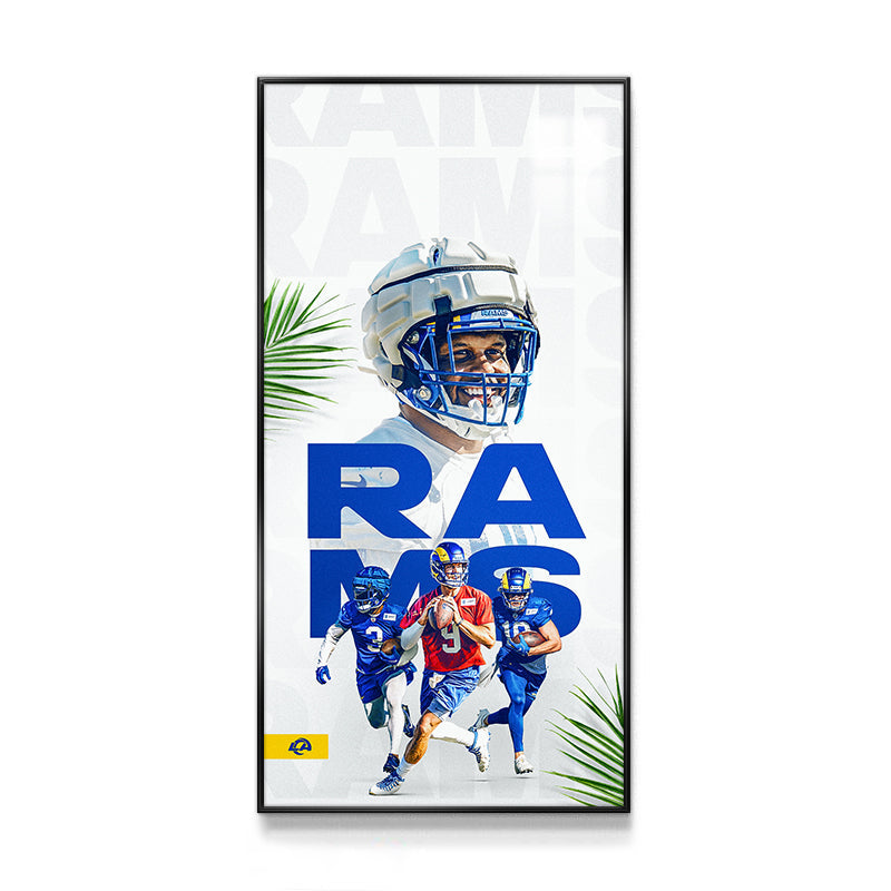 Los Angeles Rams Wall Art