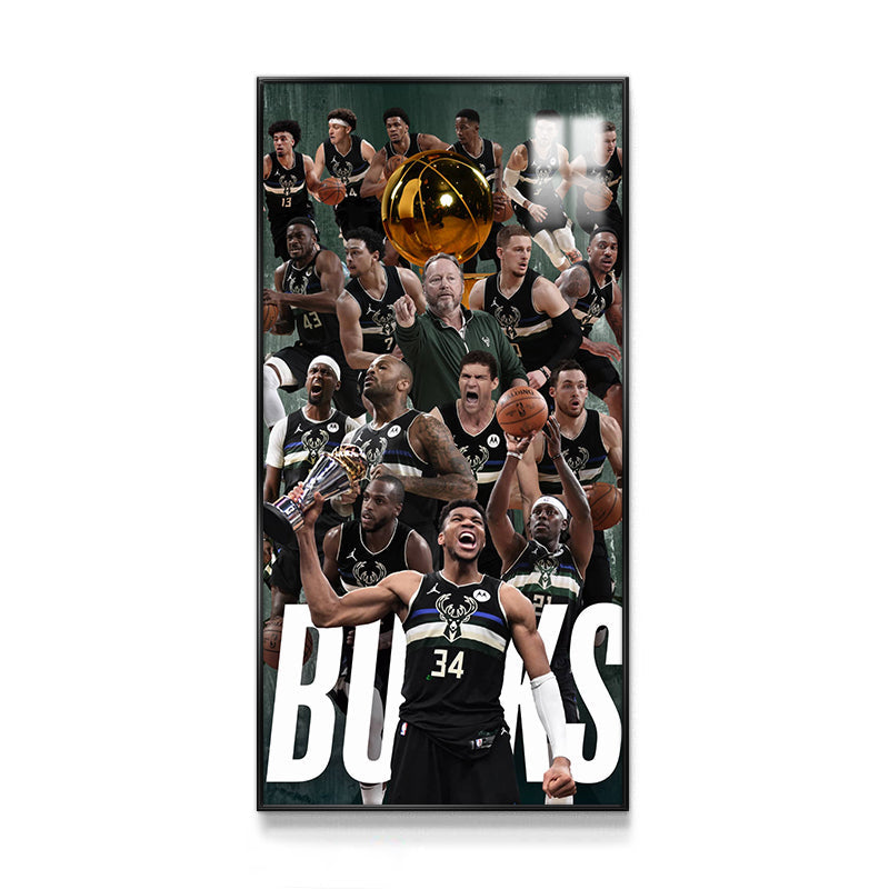 Milwaukee Bucks Wall Art