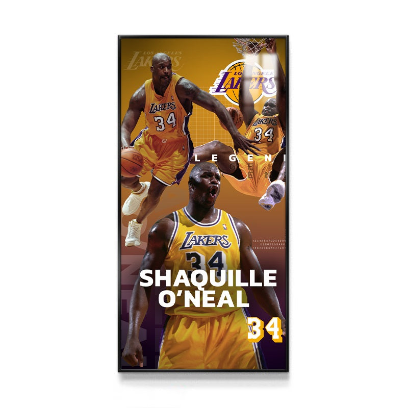 Shaquille O'Neal Wall Art