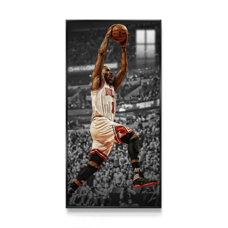 Derrick Rose Wall Art