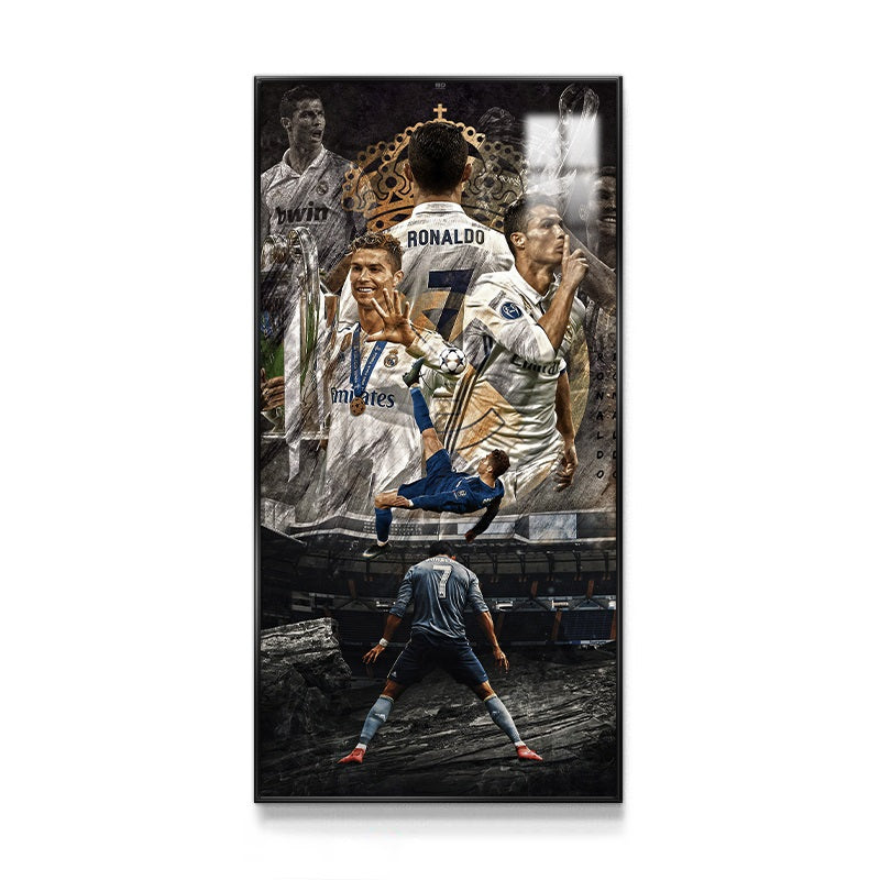 Cristiano Ronaldo Wall Art