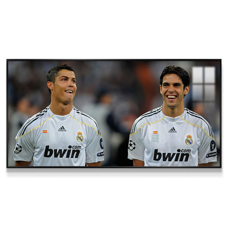 Cristiano Ronald and Kaka Wall Art