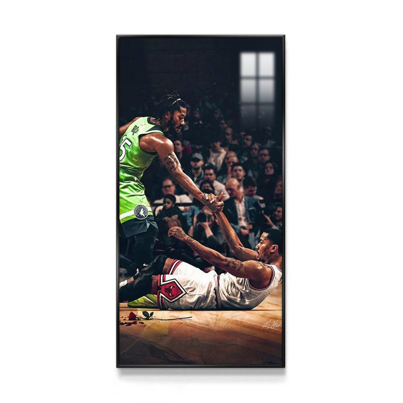Derrick Rose Wall Art