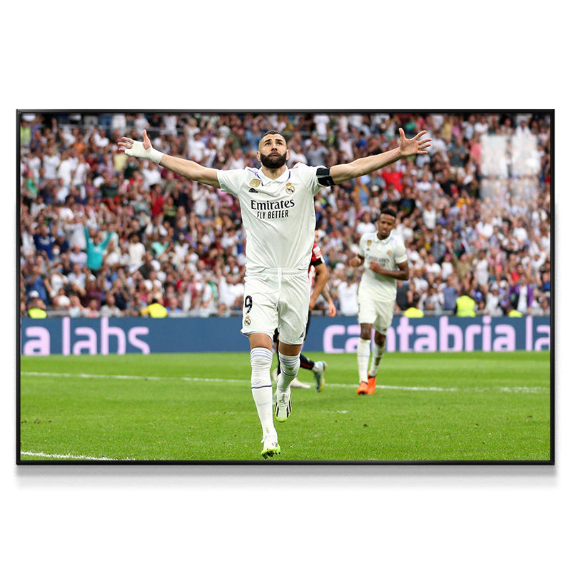 Karim Benzema Wall Art