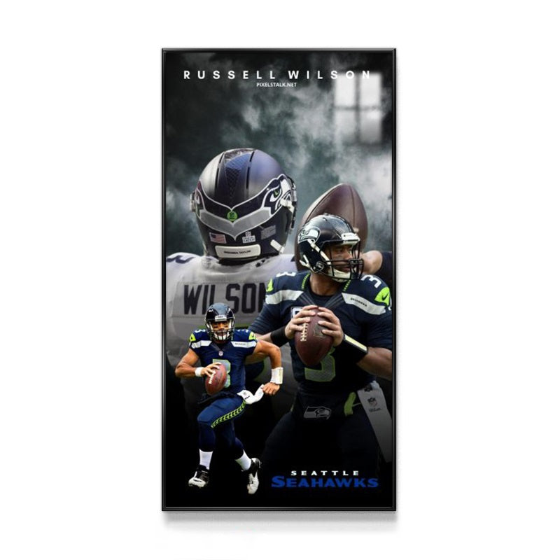 Russell Wilson Wall Art