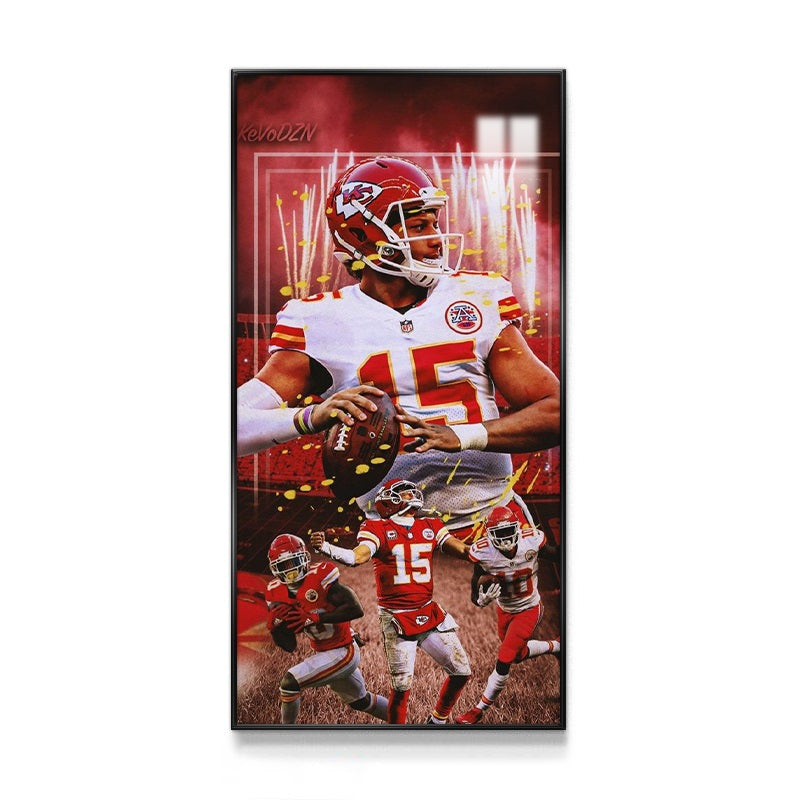 Patrick Mahomes II Wall Art