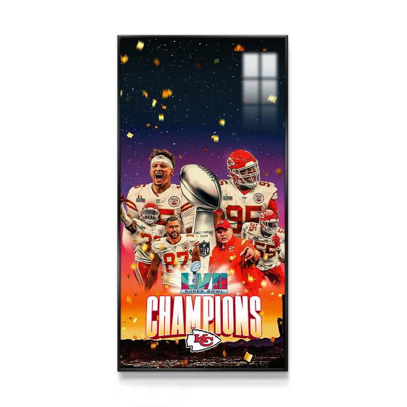 Kansas City Chiefs Wall Art