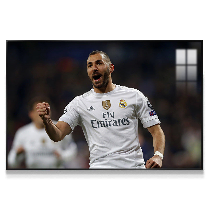 Karim Benzema Wall Art