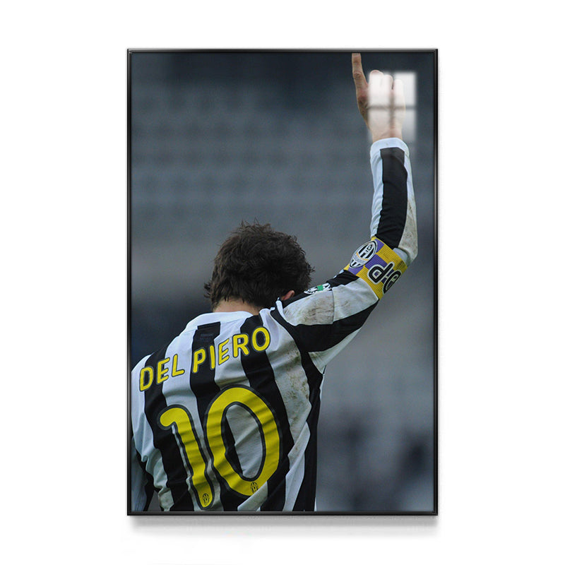 Del Piero Juventus Wall Art