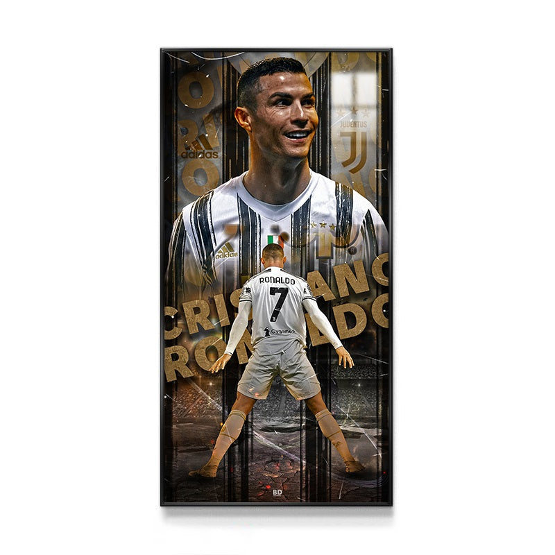 Cristiano Ronaldo Wall Art