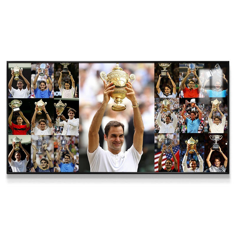 Roger Federer Wall Art