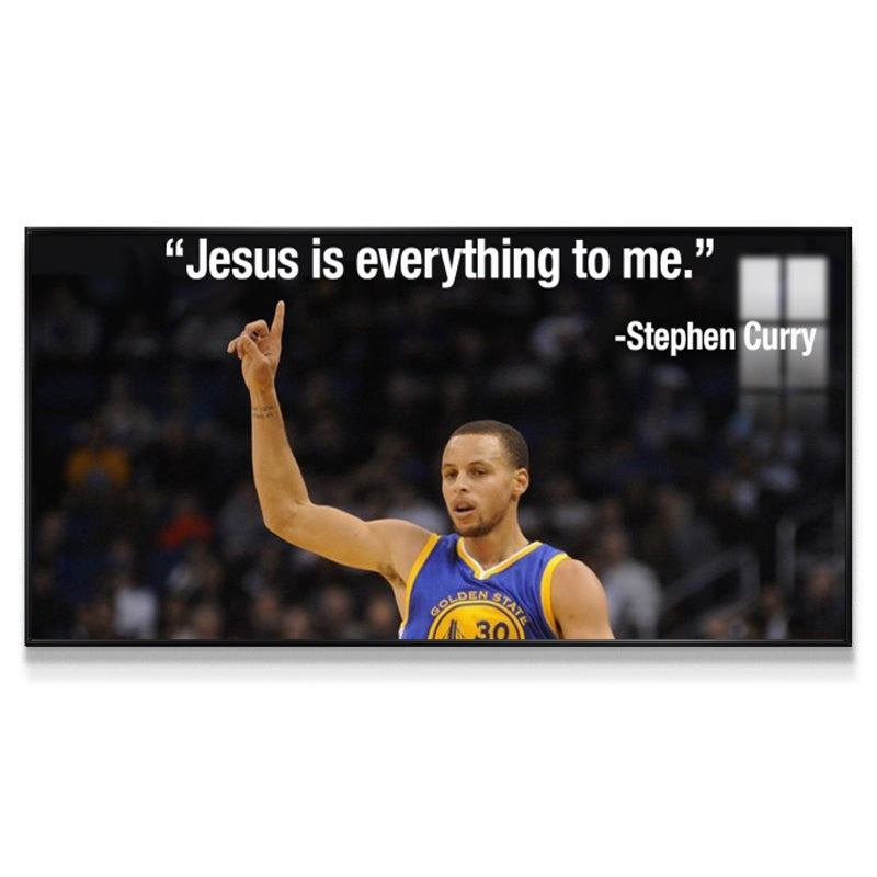 Stephen Curry Wall Art