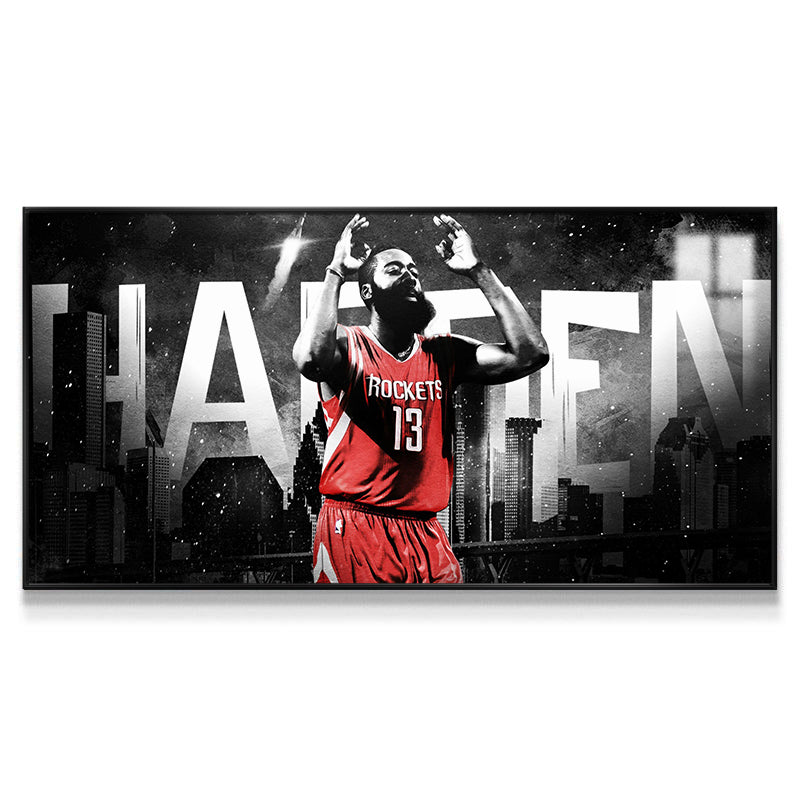 James Harden Wall Art
