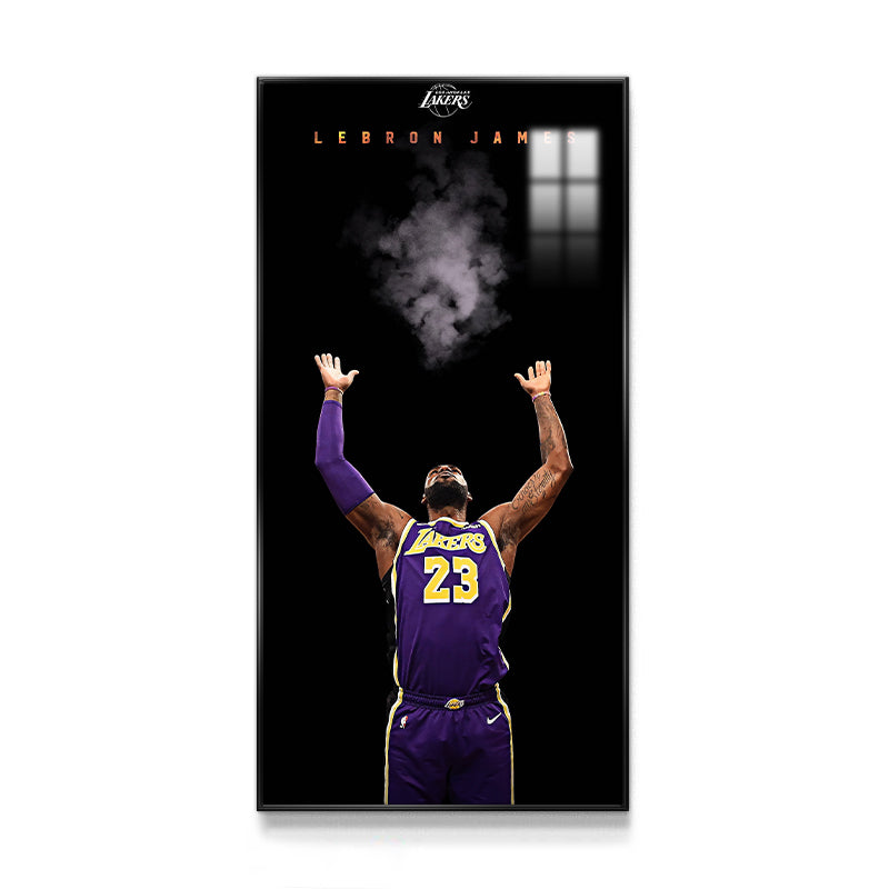 LeBron James Wall Art