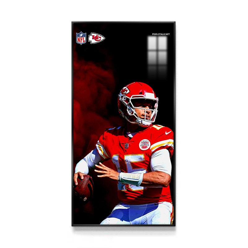 Patrick Mahomes II Wall Art
