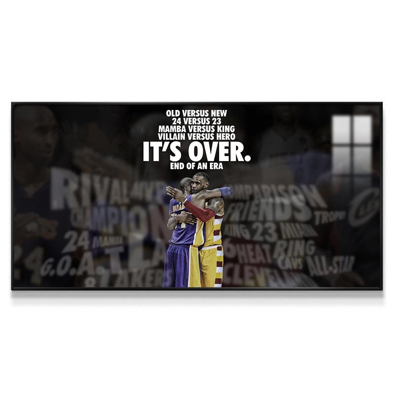 Kobe Bryant Wall Art