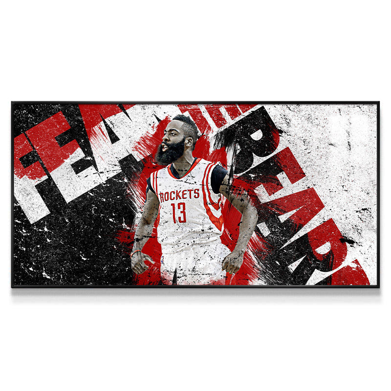 James Harden Wall Art