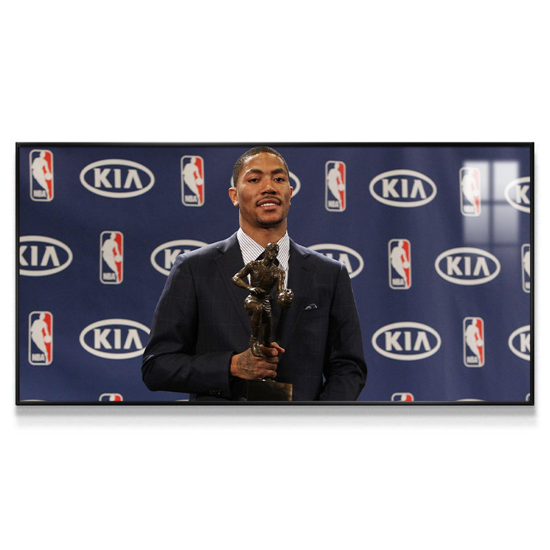 Derrick Rose Wall Art