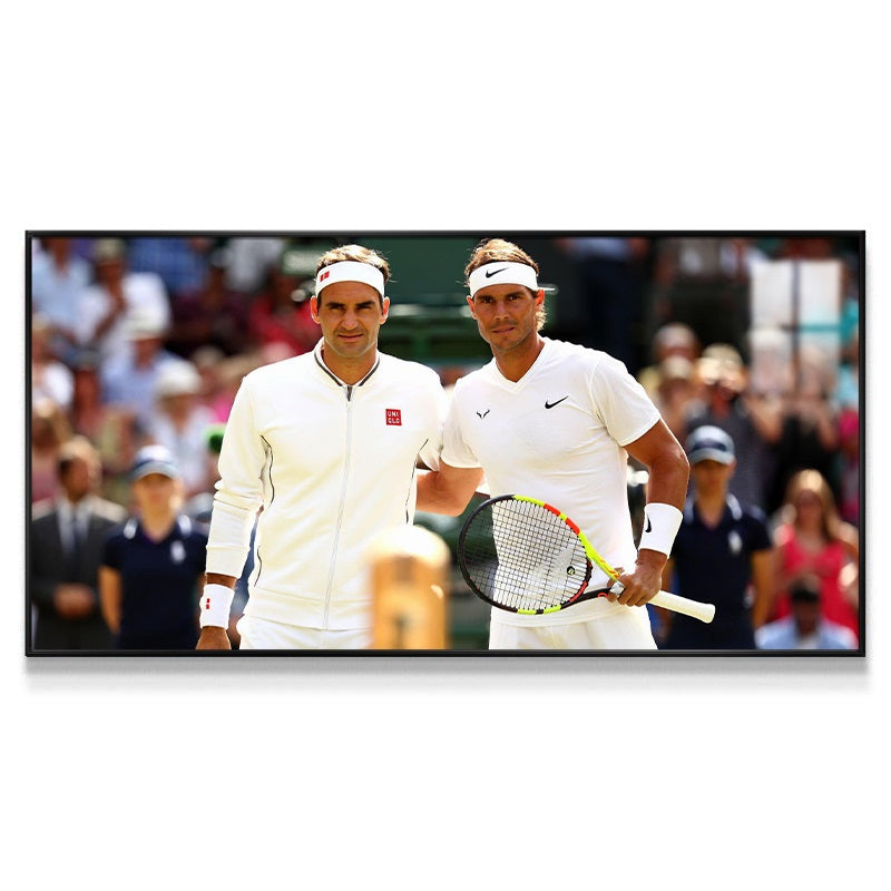 Roger Federer and Rafael Nadal Wall Art