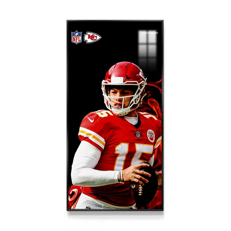 Patrick Mahomes II Wall Art