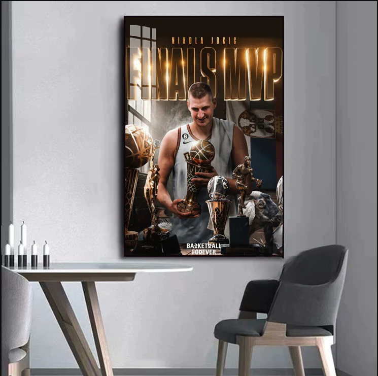Nikola Jokic Wall Art