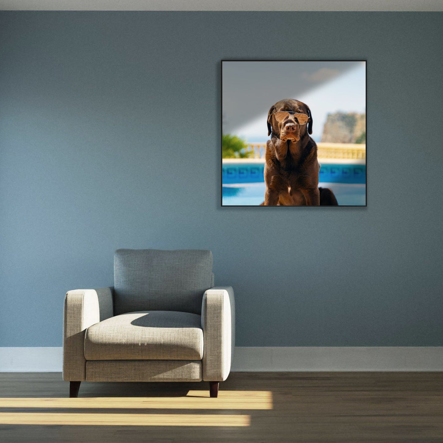 Customize Your Square Wall Art - Perfect for Personalized Home Decor