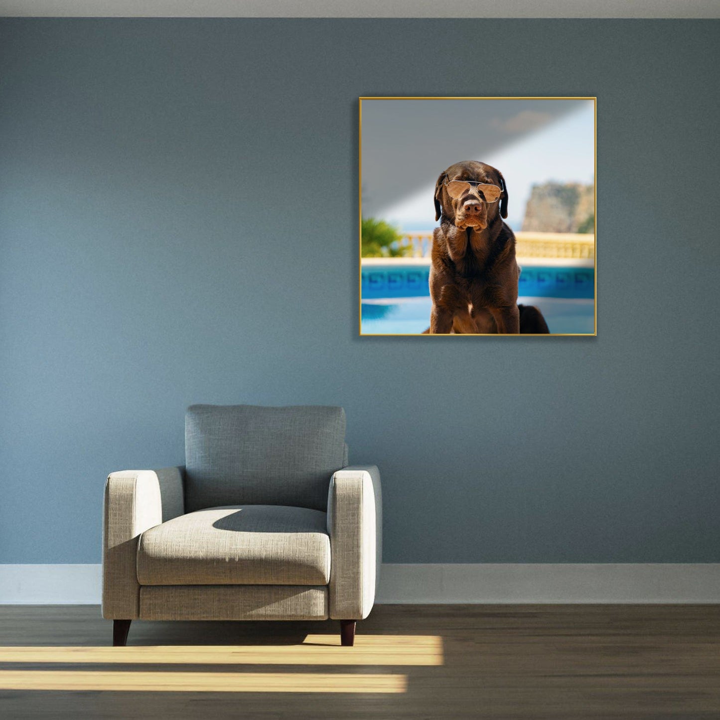 Customize Your Square Wall Art - Perfect for Personalized Home Decor