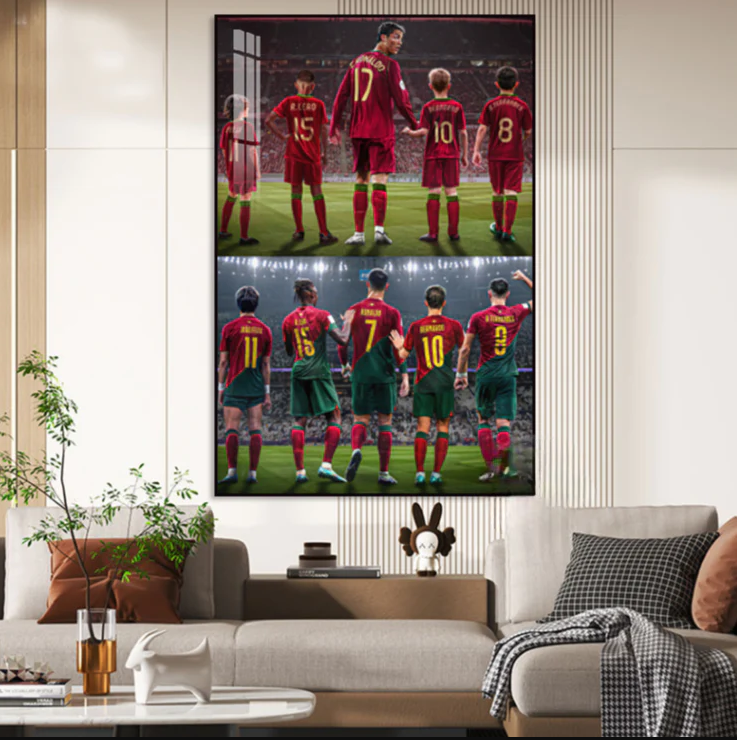 Cristiano Ronald Wall Art
