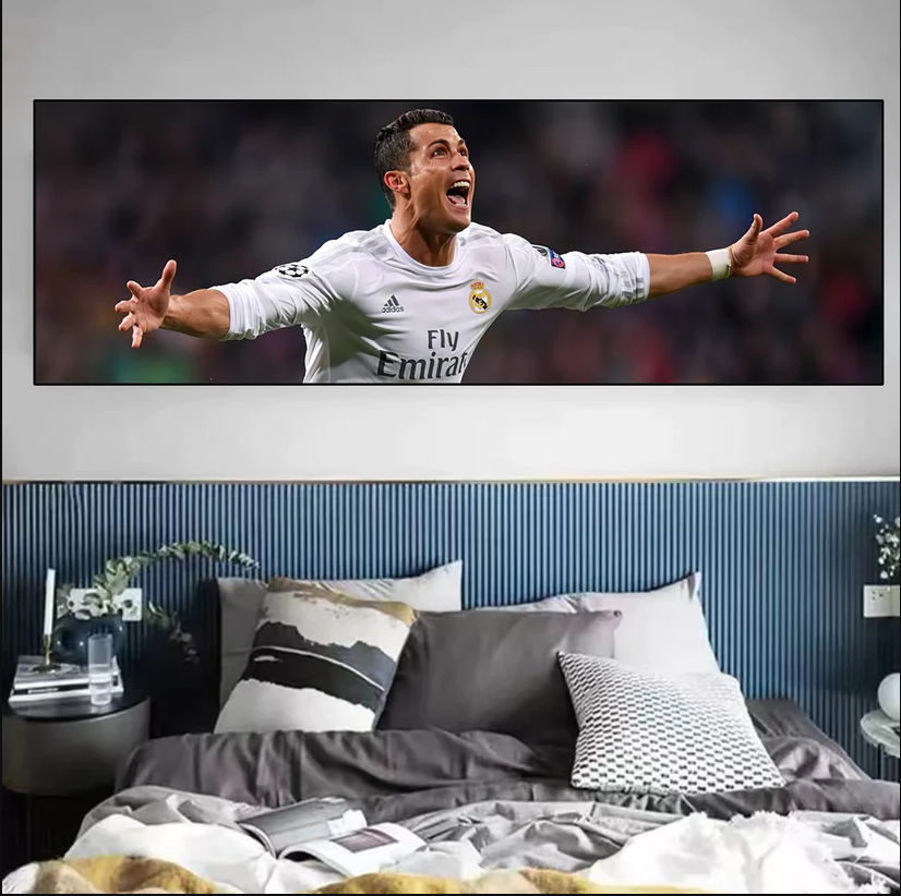 Cristiano Ronald Wall Art