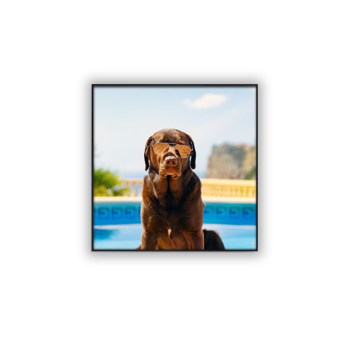 Customize Your Square Wall Art - Perfect for Personalized Home Decor