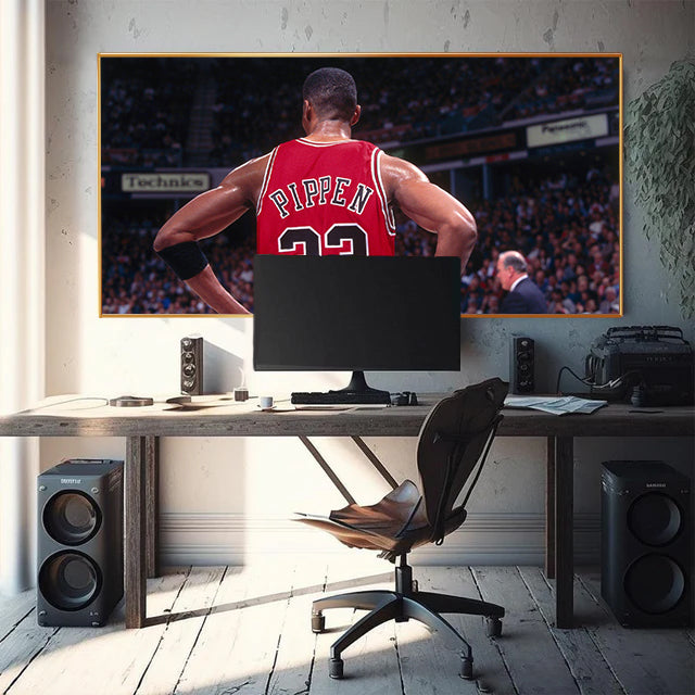 Scottie Pippen wall art