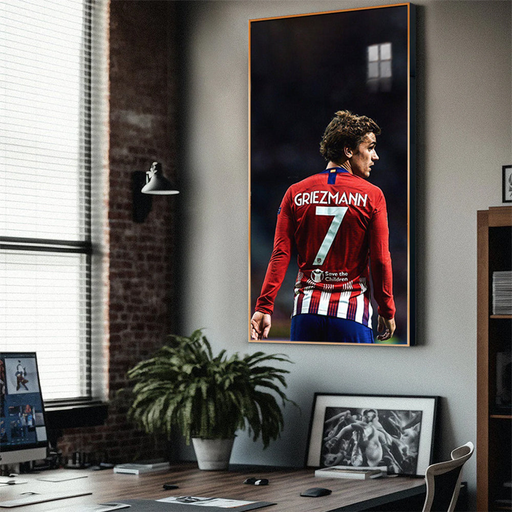Antoine Griezmann Wall Art