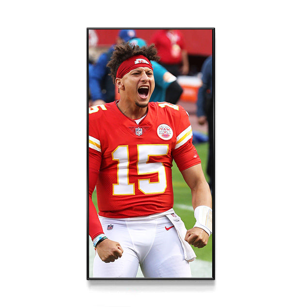 Patrick Mahomes Wall Art
