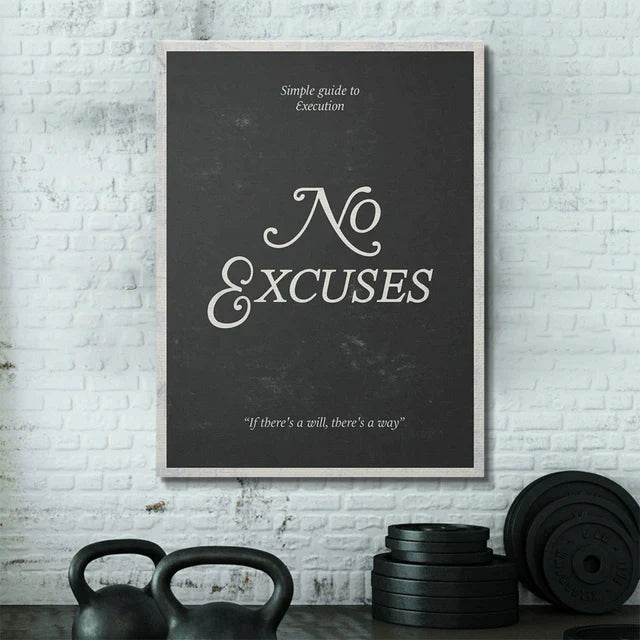 DREAMS WEIGH MORE THAN EXCUSES