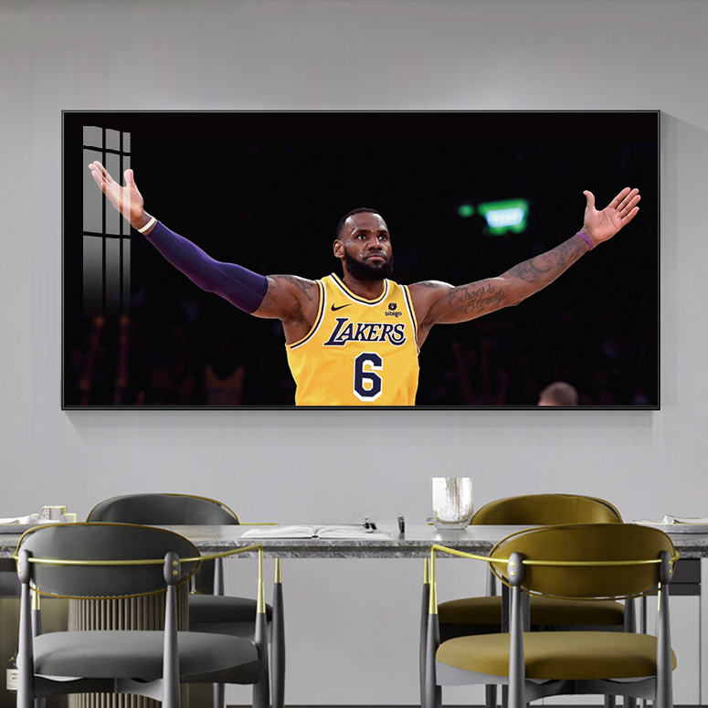 LEBRON JAMES WALL ART