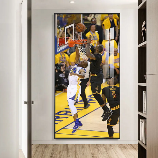 LEBRON JAMES WALL ART