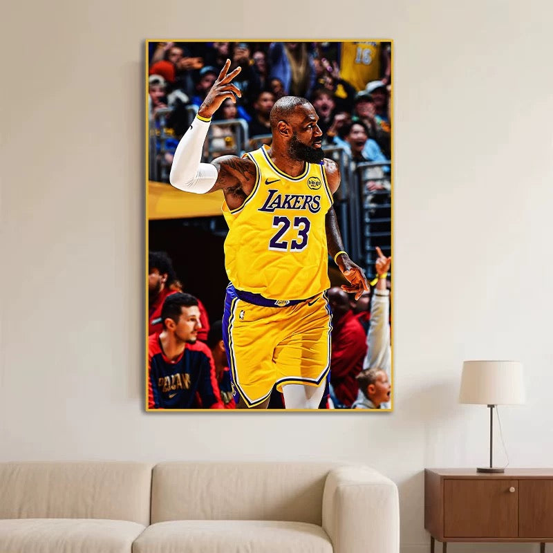 LeBron James Wall Art