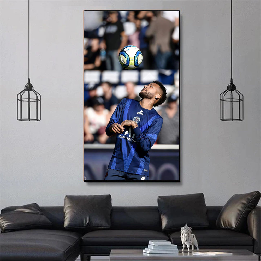 NEYMAR WALL ART