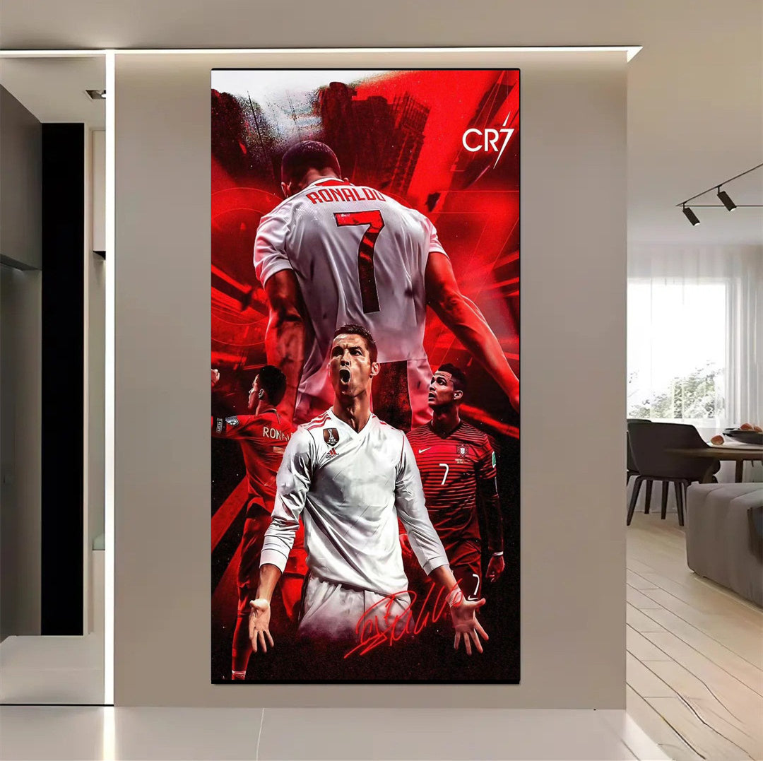 Cristiano Ronaldo Wall Art