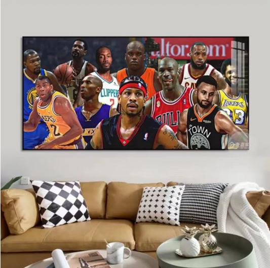 All Star Wall Art