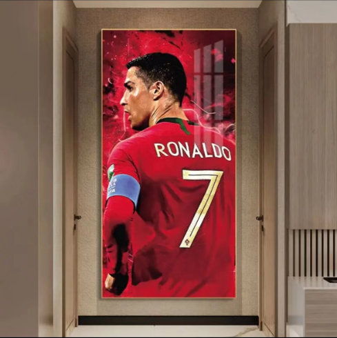 Cristiano Ronald Wall Art